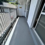 バルコニー　広めのベランダです！