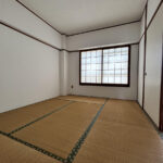 室内　6帖和室です！